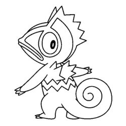 Desenhos do Pokemon para Imprimir e Colorir